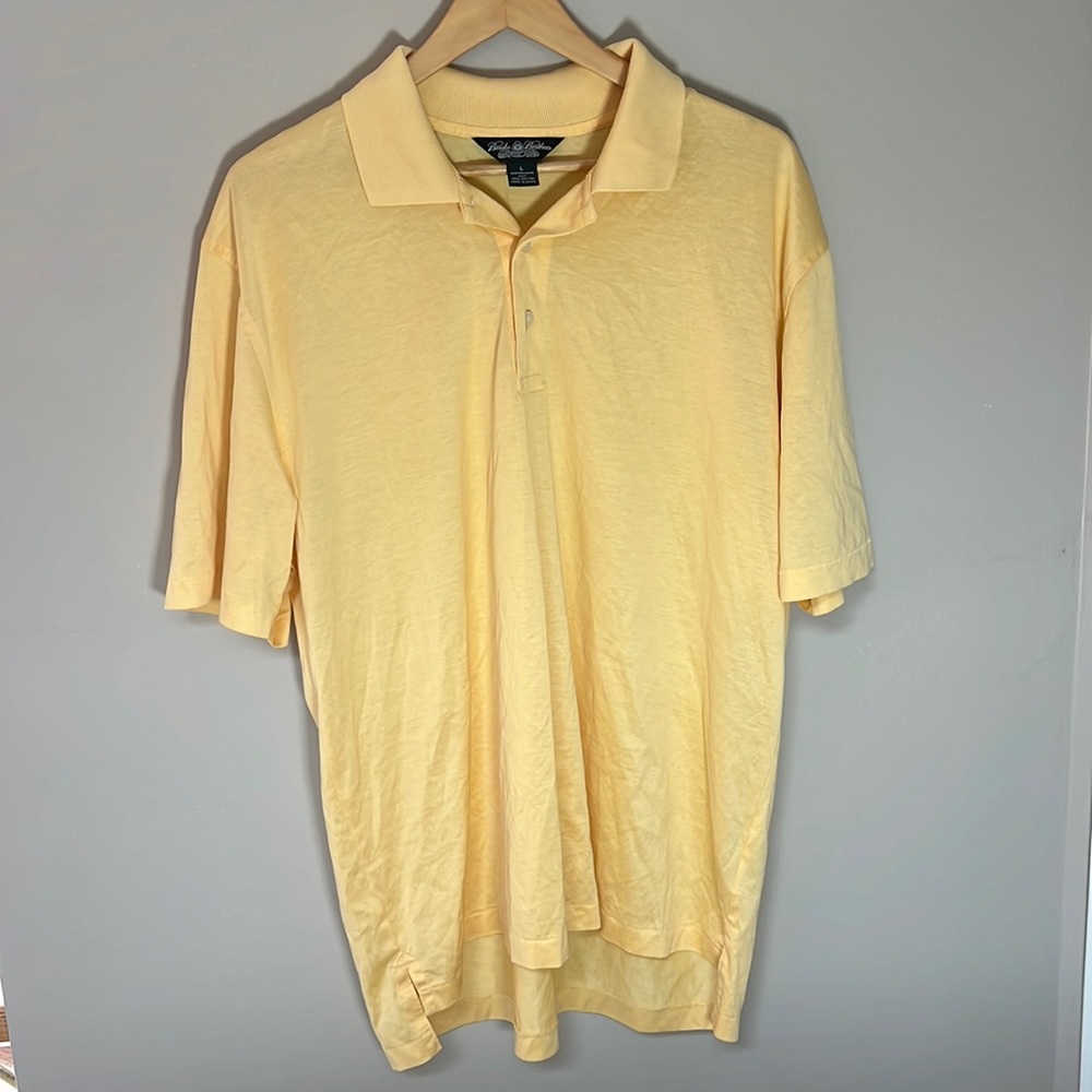 Vintage Brooks Brothers Country Club golf shirt